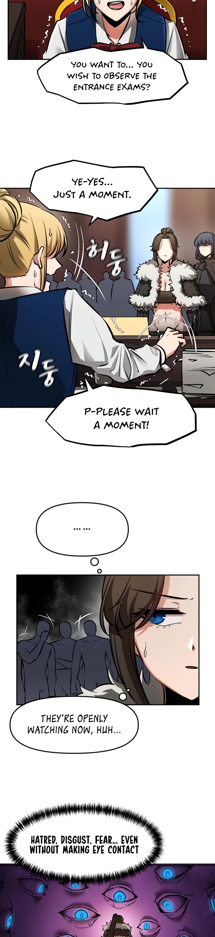 A Barbarian Was Admitted to the Academy chapter 17 page 18