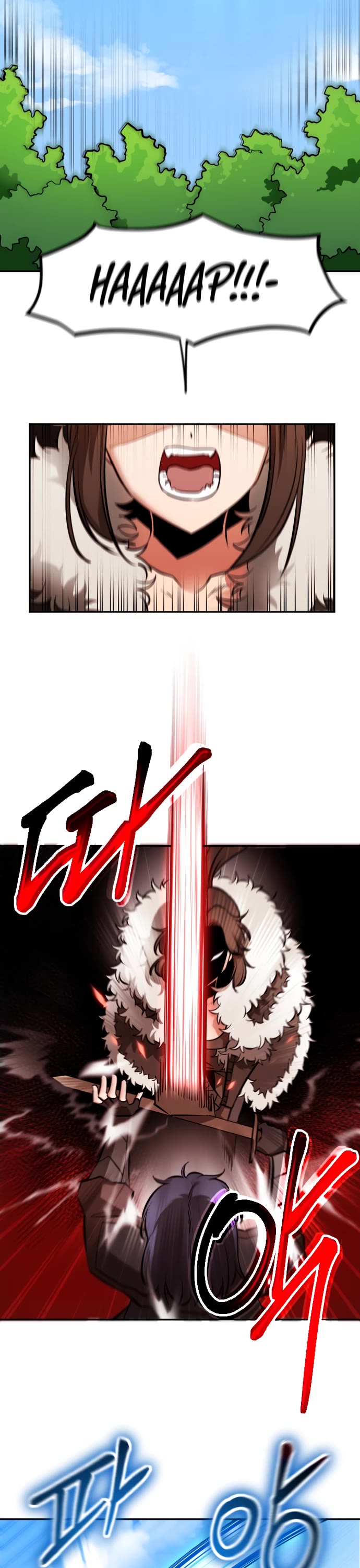 A Barbarian Was Admitted to the Academy chapter 17 page 2