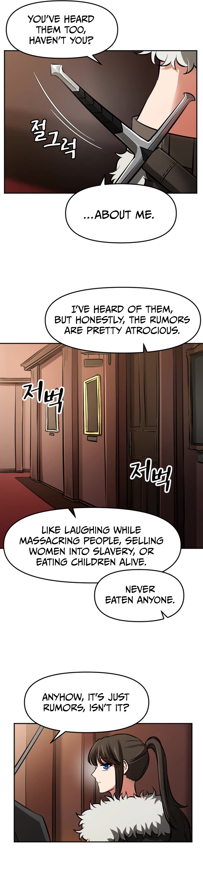 A Barbarian Was Admitted to the Academy chapter 17 page 21