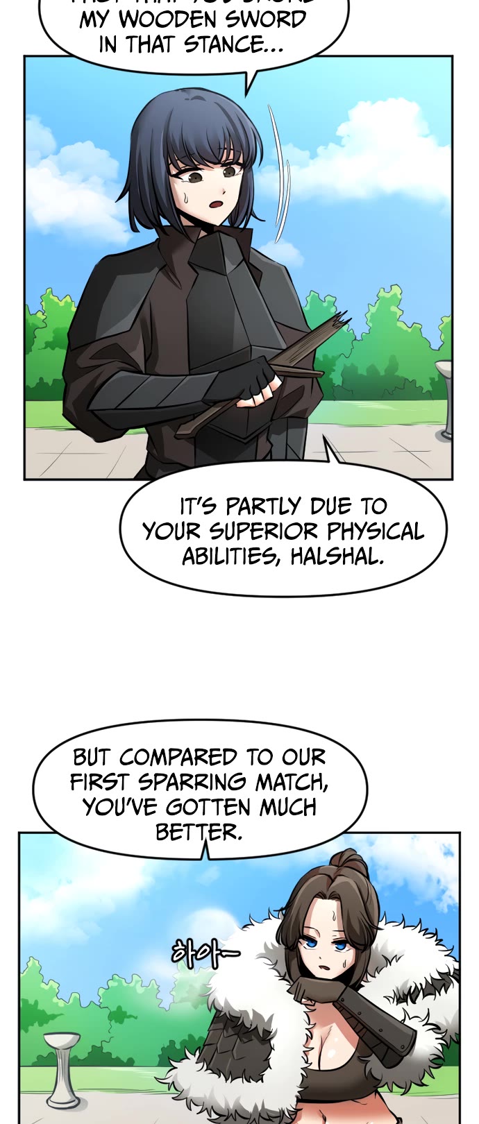 A Barbarian Was Admitted to the Academy chapter 17 page 7