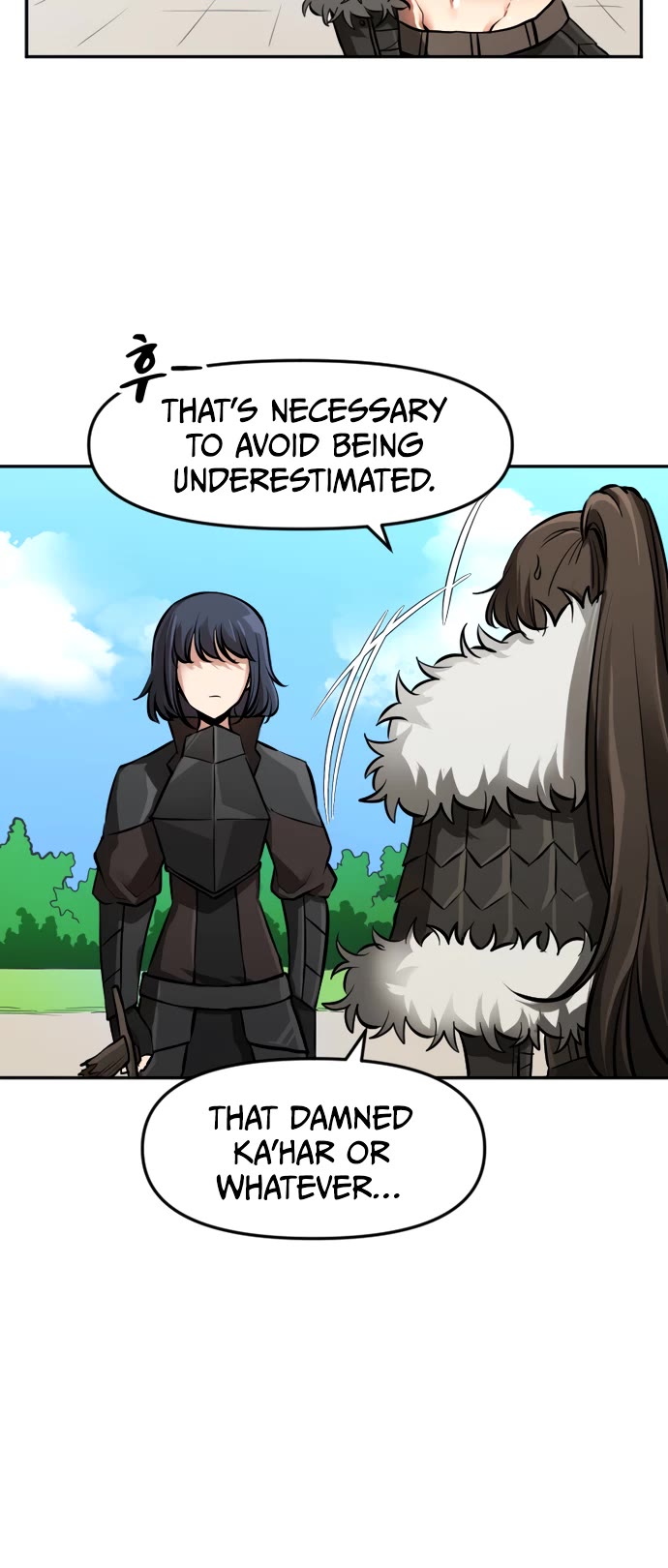 A Barbarian Was Admitted to the Academy chapter 17 page 8