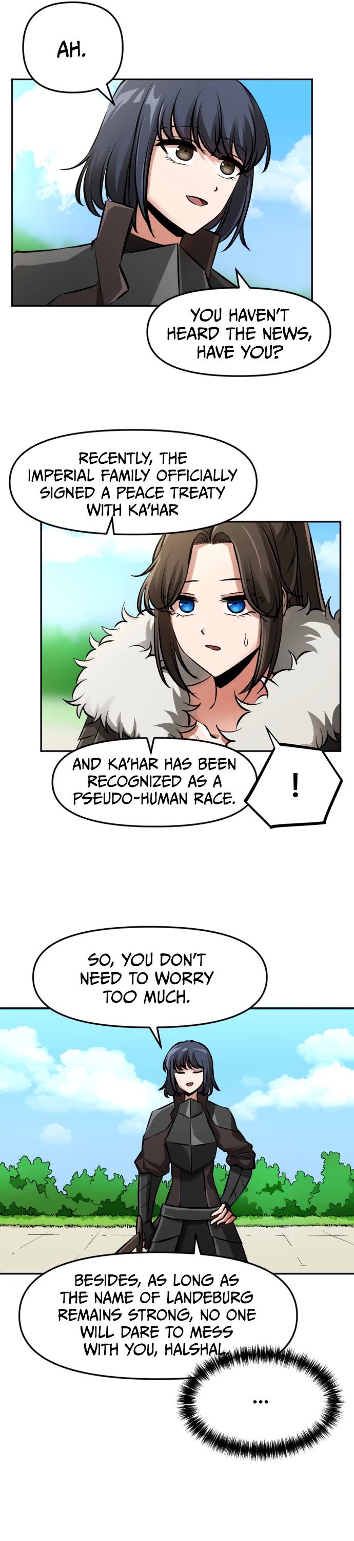 A Barbarian Was Admitted to the Academy chapter 17 page 9