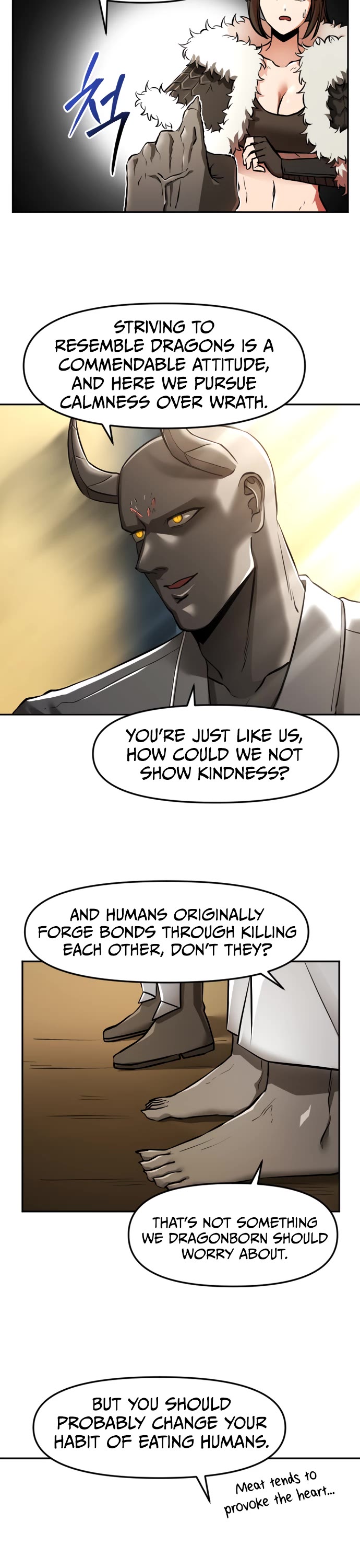 A Barbarian Was Admitted to the Academy chapter 18 page 10