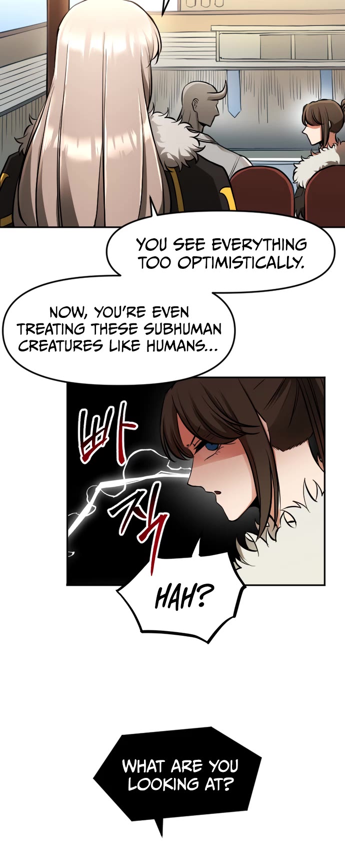 A Barbarian Was Admitted to the Academy chapter 18 page 12