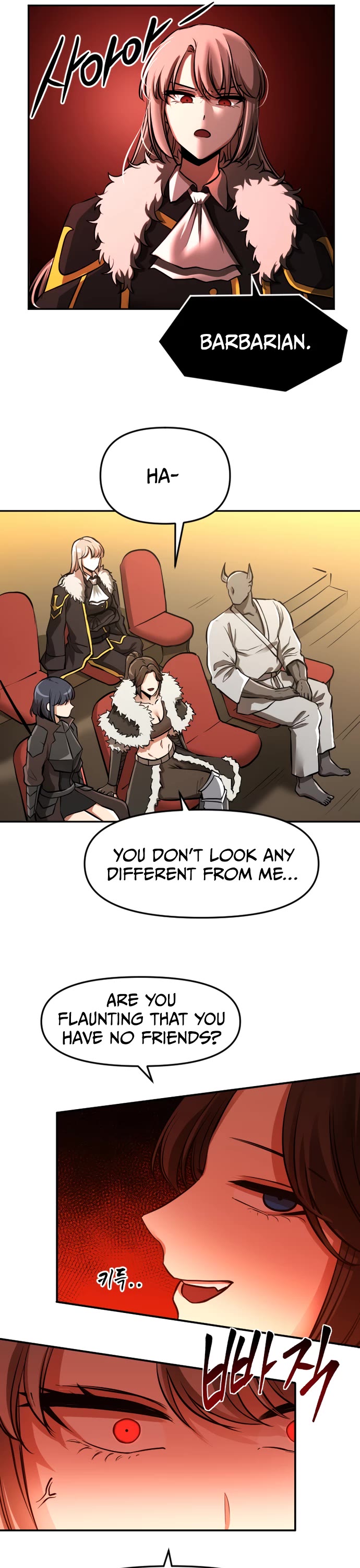 A Barbarian Was Admitted to the Academy chapter 18 page 13