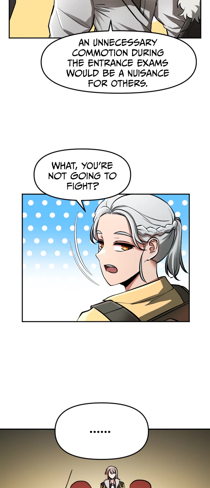 A Barbarian Was Admitted to the Academy chapter 18 page 15