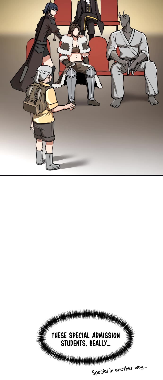 A Barbarian Was Admitted to the Academy chapter 18 page 16