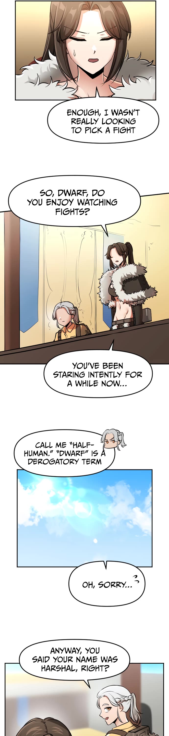 A Barbarian Was Admitted to the Academy chapter 18 page 17