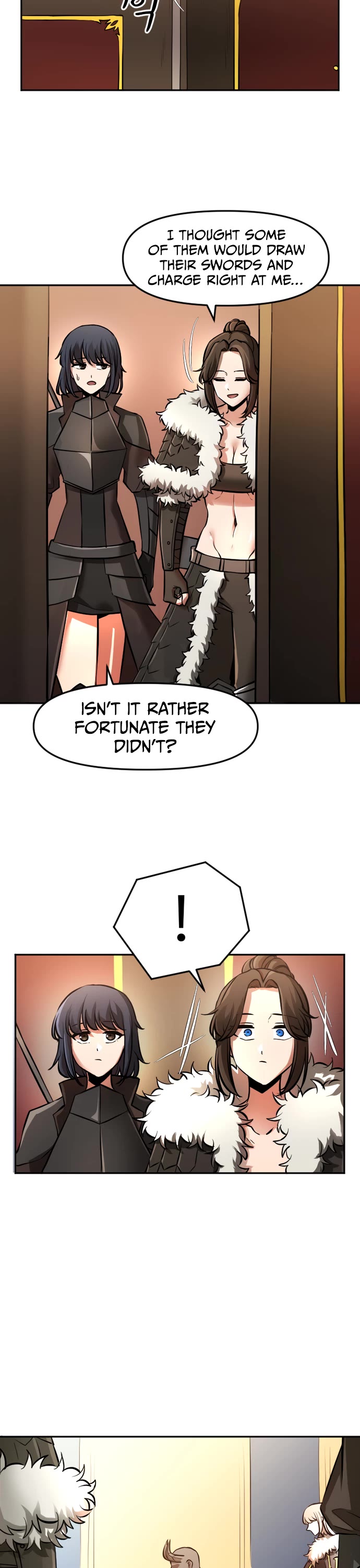 A Barbarian Was Admitted to the Academy chapter 18 page 2