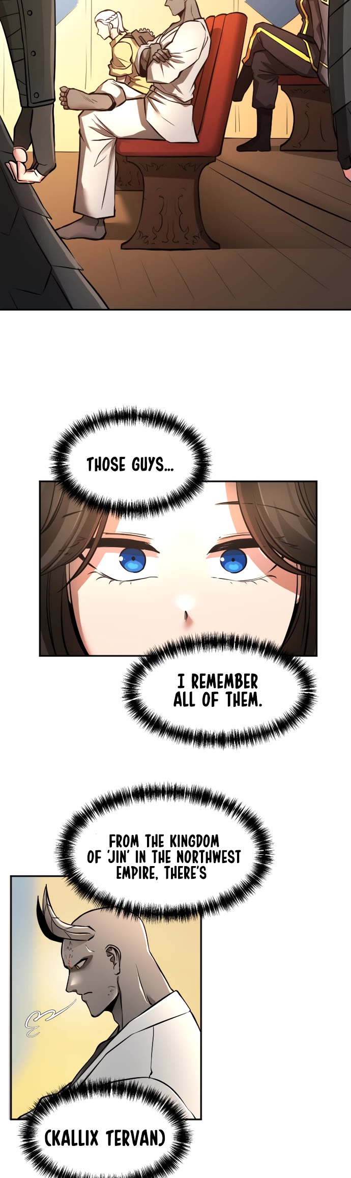 A Barbarian Was Admitted to the Academy chapter 18 page 3