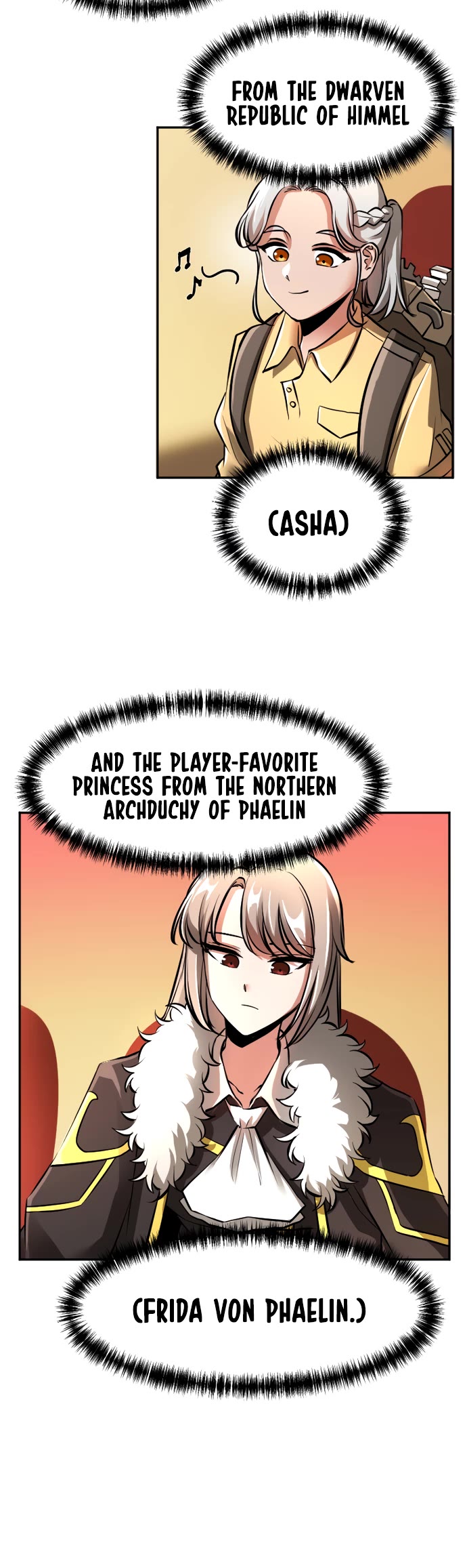 A Barbarian Was Admitted to the Academy chapter 18 page 4