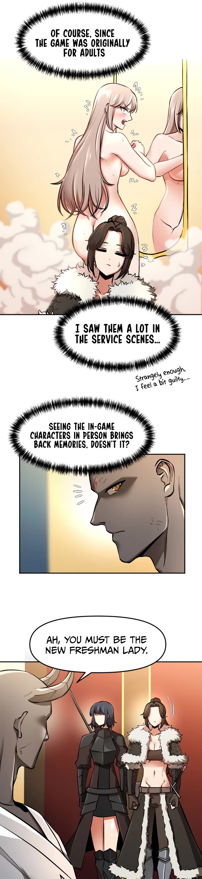 A Barbarian Was Admitted to the Academy chapter 18 page 5