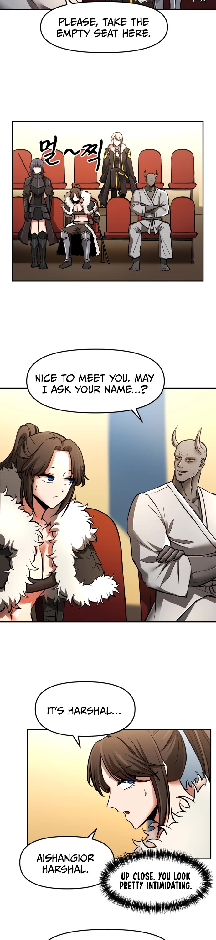 A Barbarian Was Admitted to the Academy chapter 18 page 6