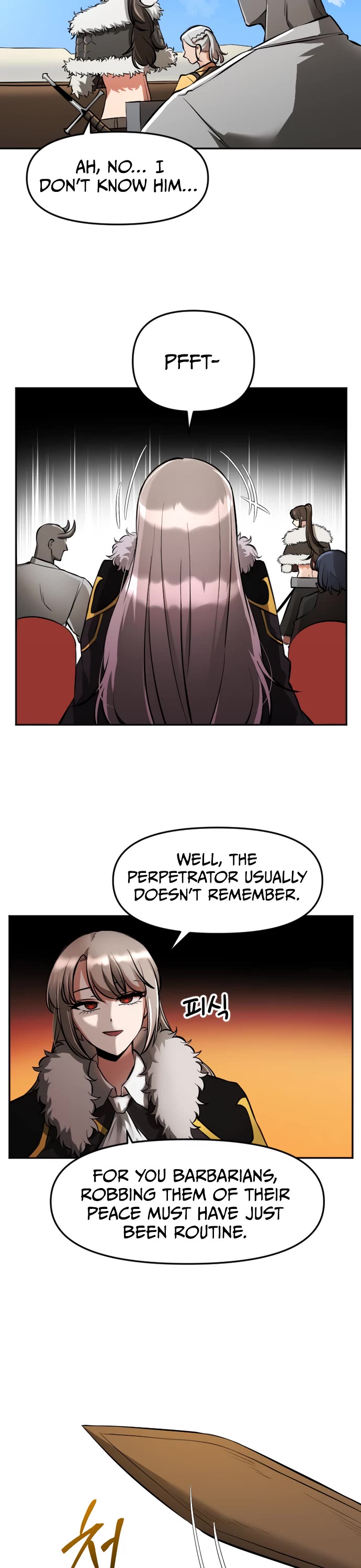 A Barbarian Was Admitted to the Academy chapter 19 page 10