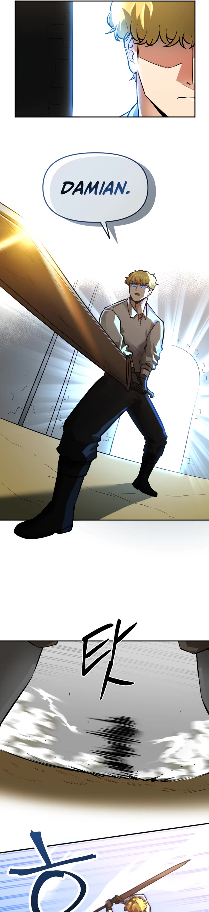 A Barbarian Was Admitted to the Academy chapter 19 page 14