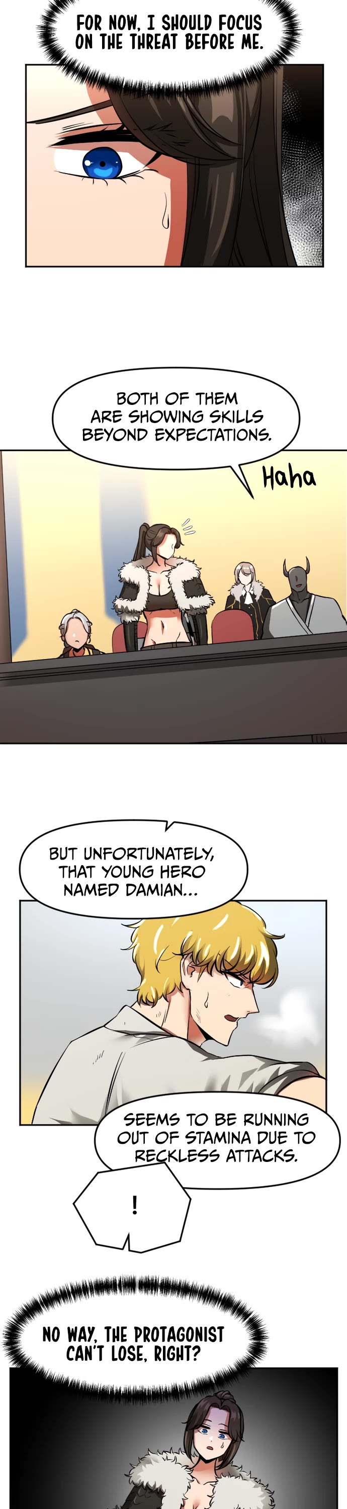 A Barbarian Was Admitted to the Academy chapter 19 page 18