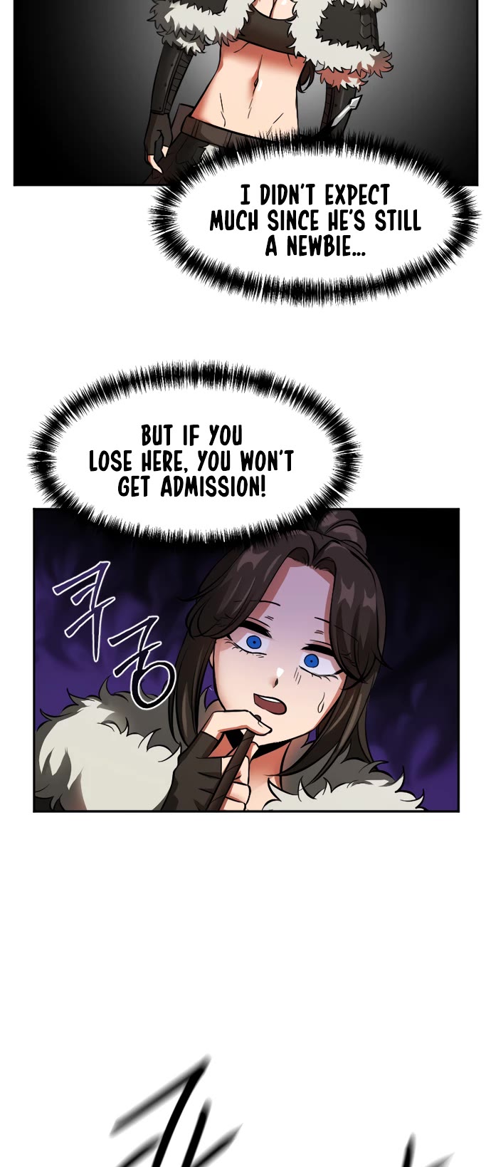 A Barbarian Was Admitted to the Academy chapter 19 page 19