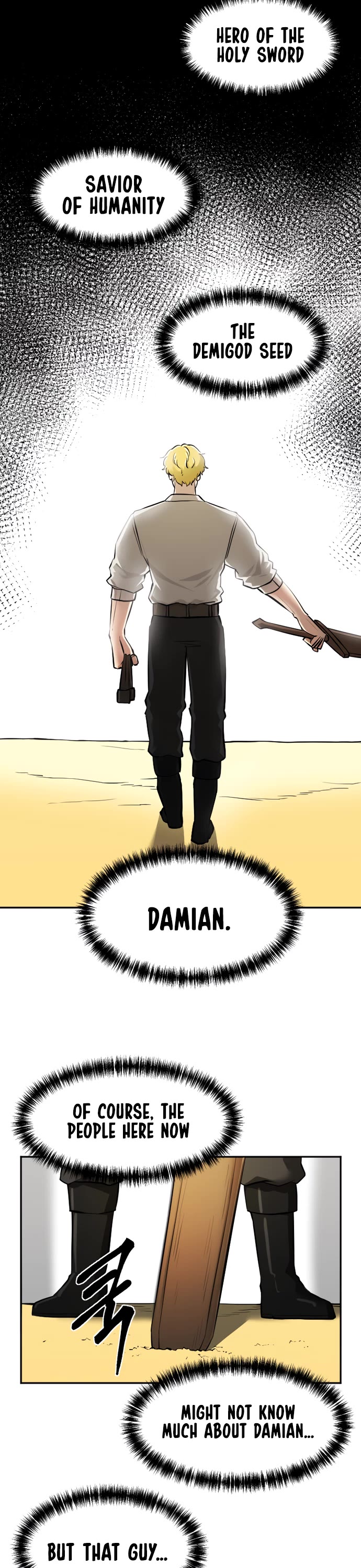 A Barbarian Was Admitted to the Academy chapter 19 page 2