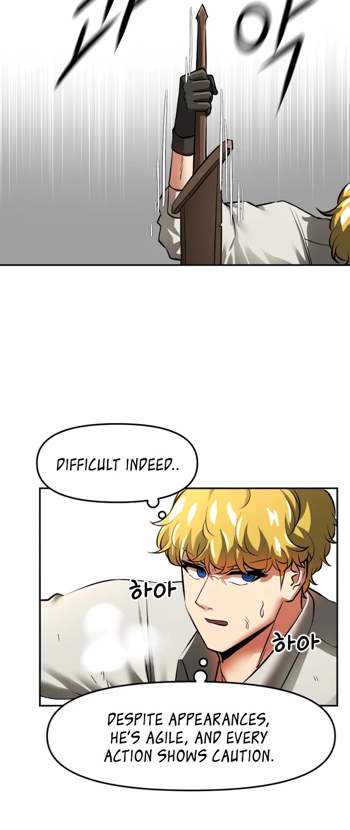 A Barbarian Was Admitted to the Academy chapter 19 page 20