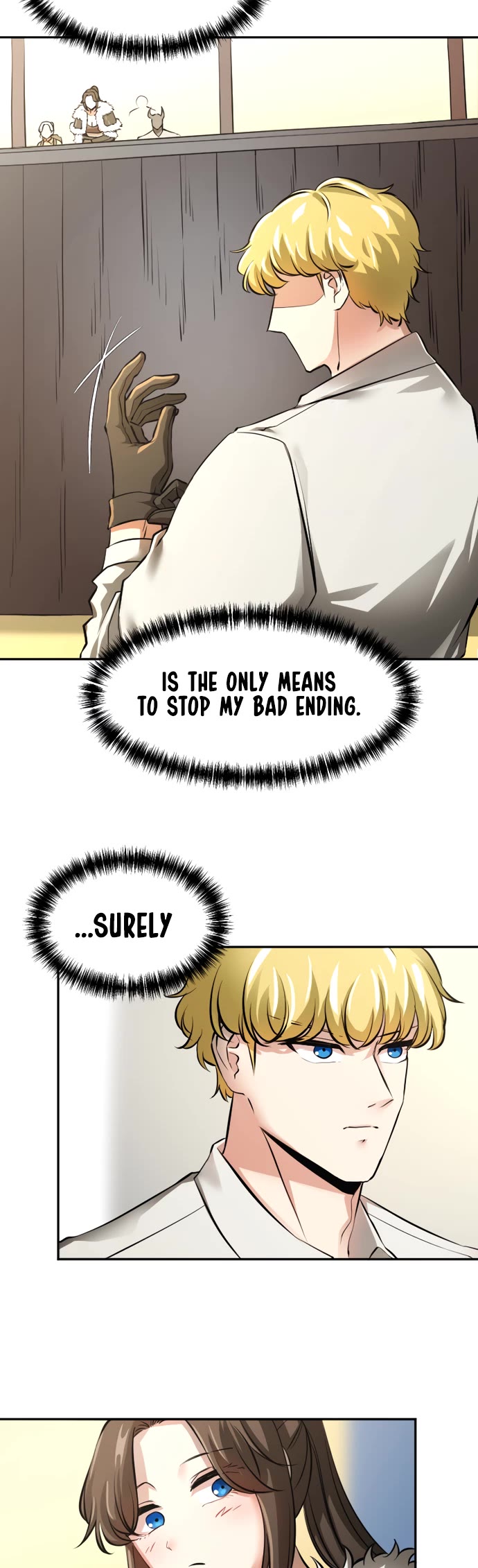 A Barbarian Was Admitted to the Academy chapter 19 page 3