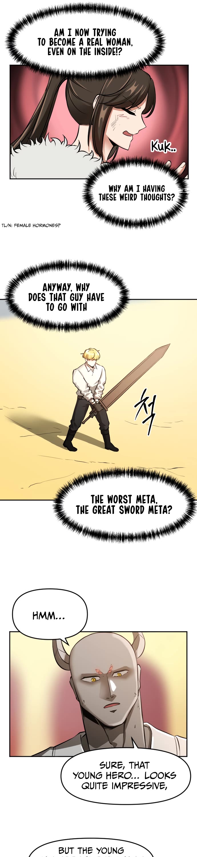 A Barbarian Was Admitted to the Academy chapter 19 page 5