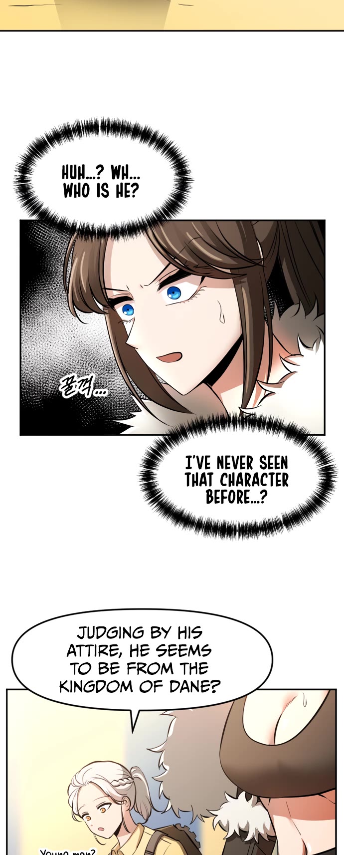 A Barbarian Was Admitted to the Academy chapter 19 page 7