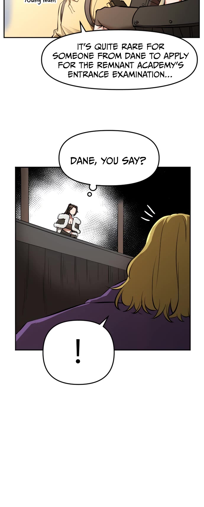 A Barbarian Was Admitted to the Academy chapter 19 page 8