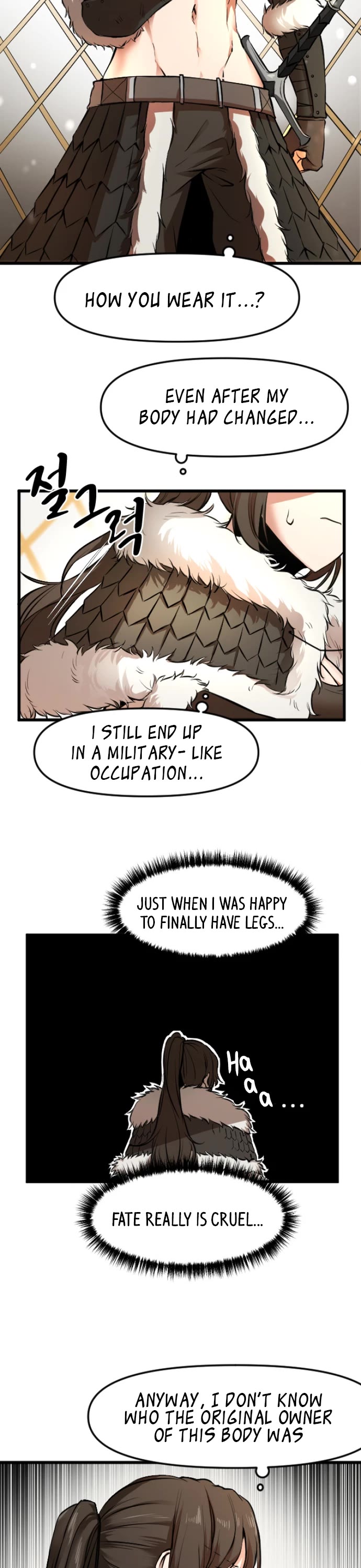 A Barbarian Was Admitted to the Academy chapter 2 page 2