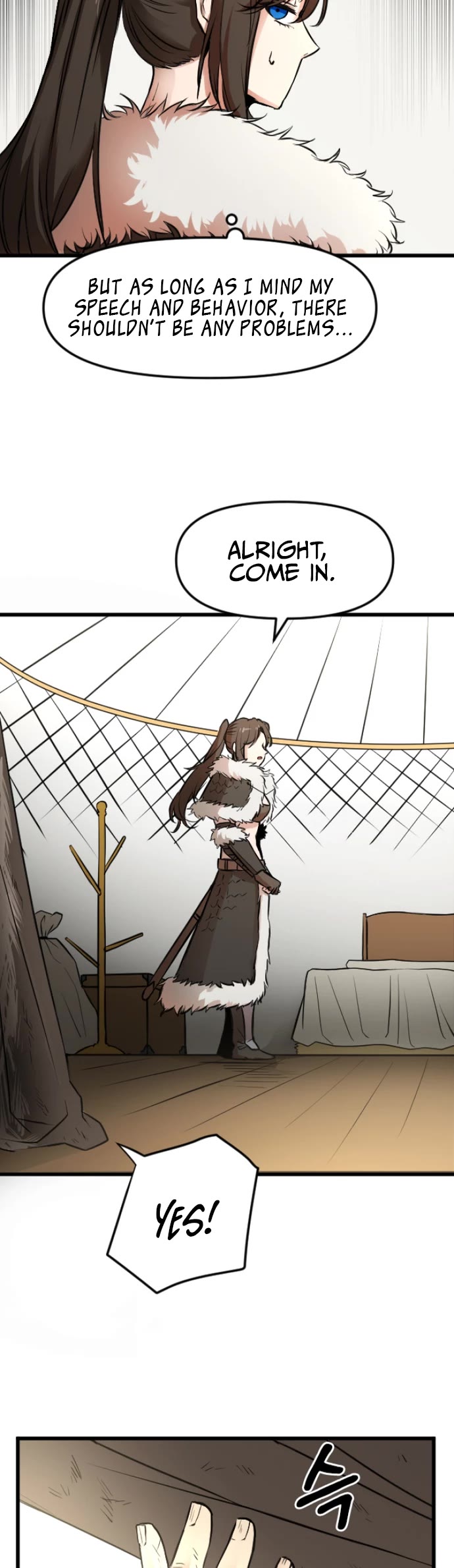 A Barbarian Was Admitted to the Academy chapter 2 page 3