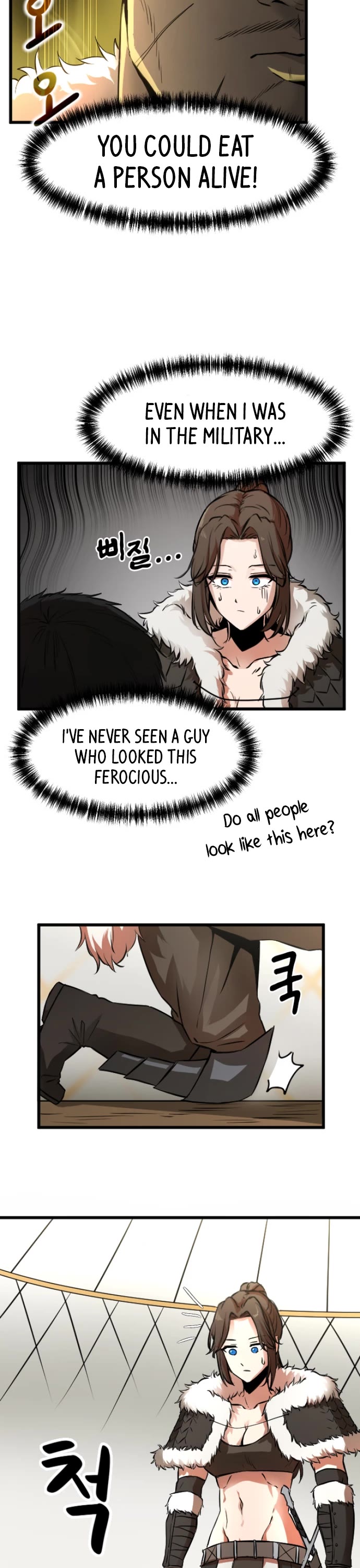 A Barbarian Was Admitted to the Academy chapter 2 page 6