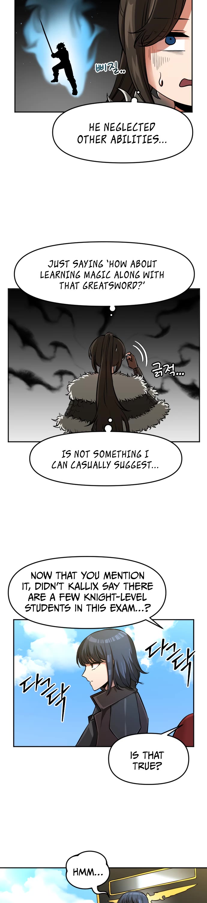 A Barbarian Was Admitted to the Academy chapter 20 page 10