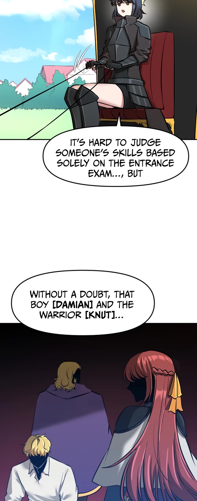 A Barbarian Was Admitted to the Academy chapter 20 page 11