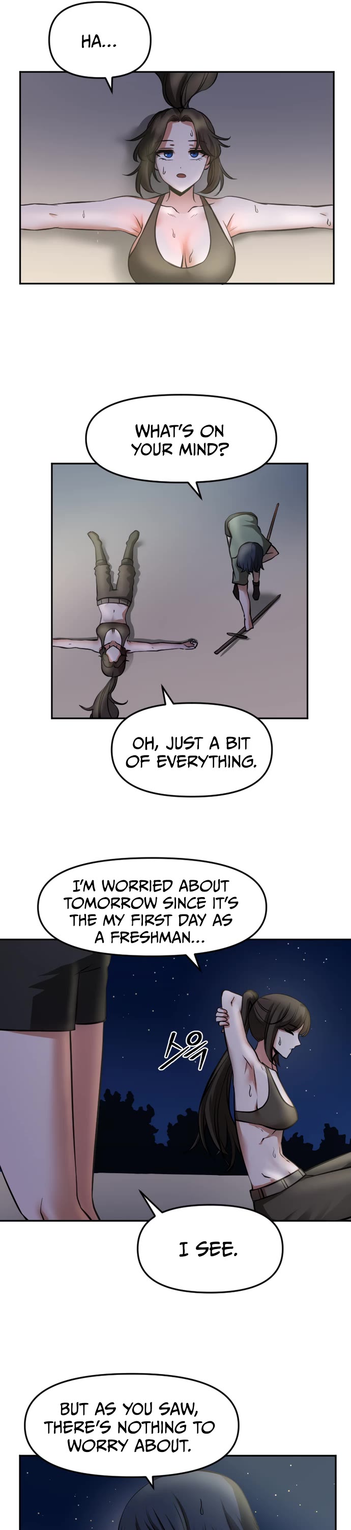 A Barbarian Was Admitted to the Academy chapter 20 page 17