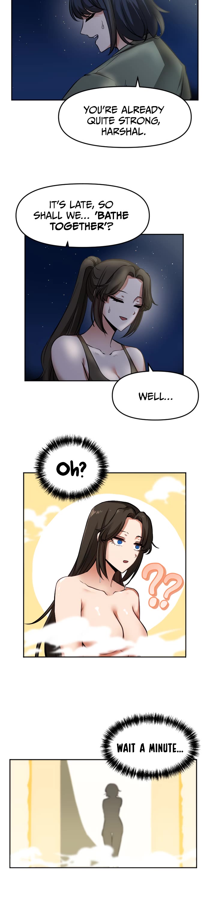 A Barbarian Was Admitted to the Academy chapter 20 page 18