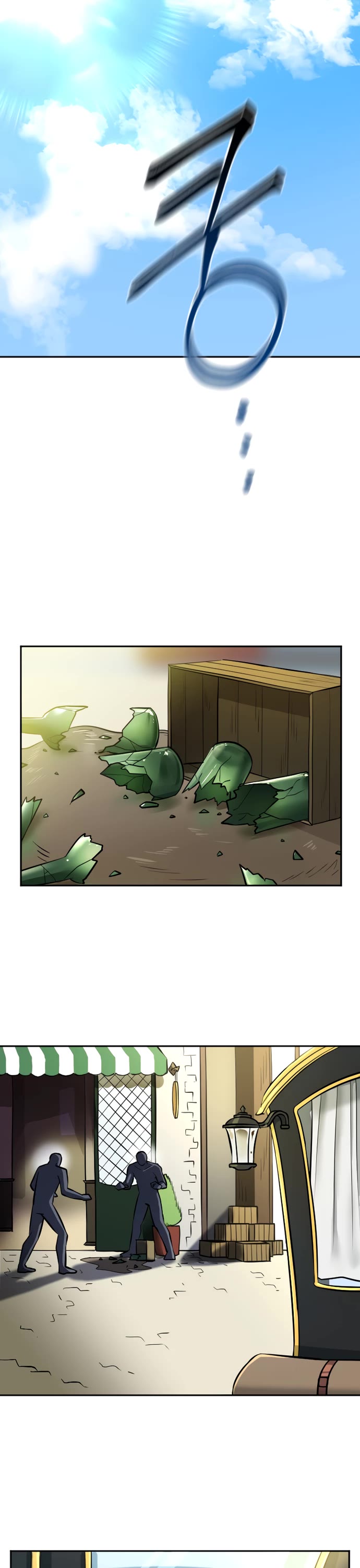 A Barbarian Was Admitted to the Academy chapter 20 page 2