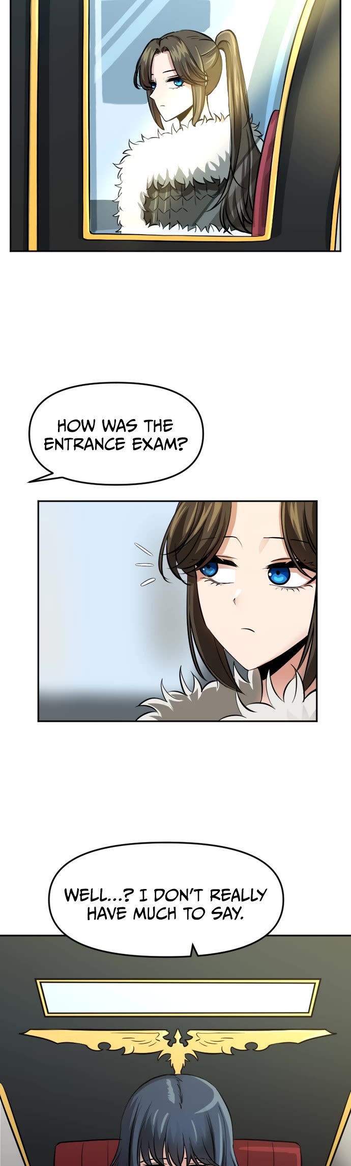 A Barbarian Was Admitted to the Academy chapter 20 page 3