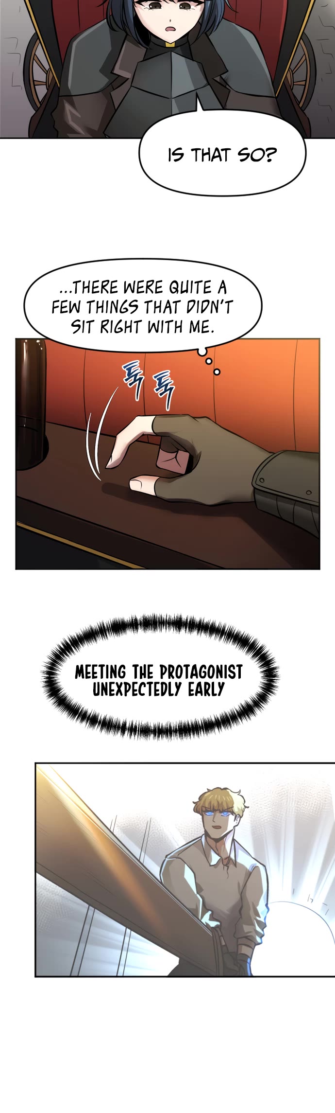 A Barbarian Was Admitted to the Academy chapter 20 page 4