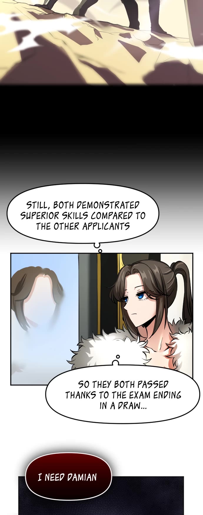 A Barbarian Was Admitted to the Academy chapter 20 page 7