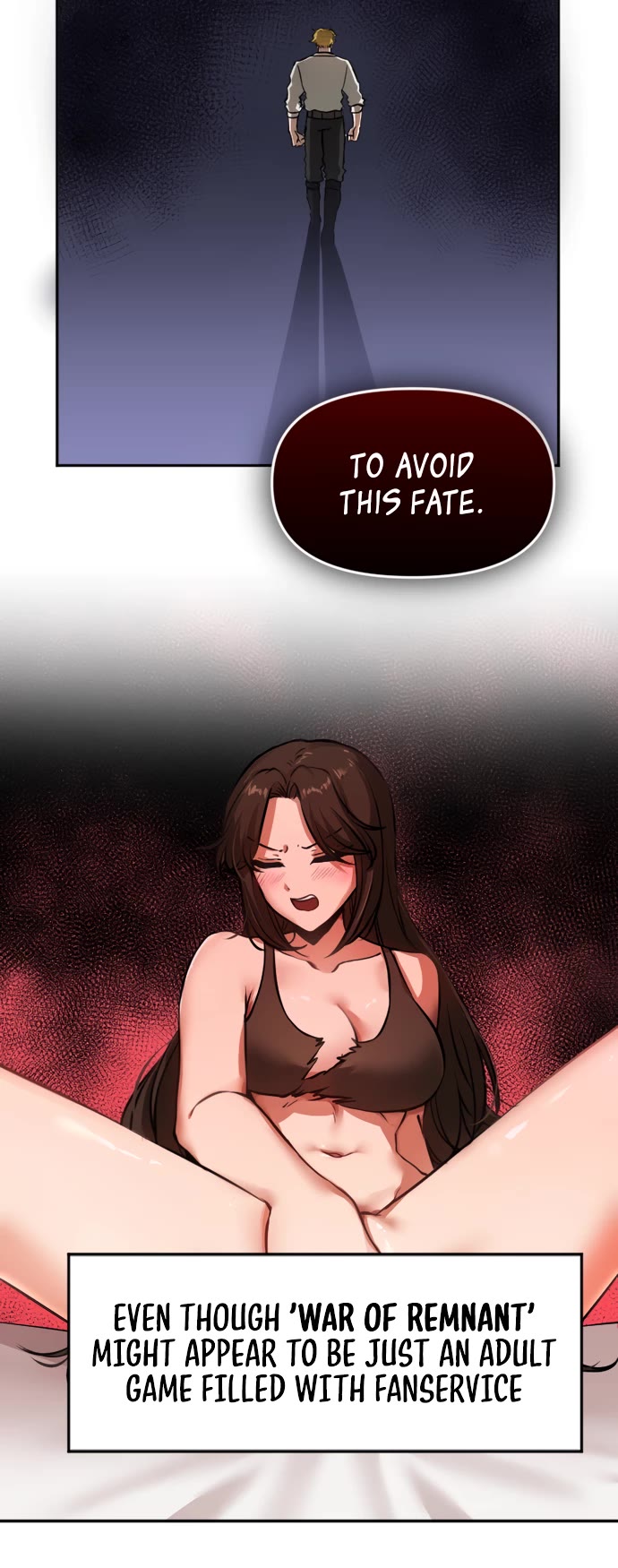 A Barbarian Was Admitted to the Academy chapter 20 page 8