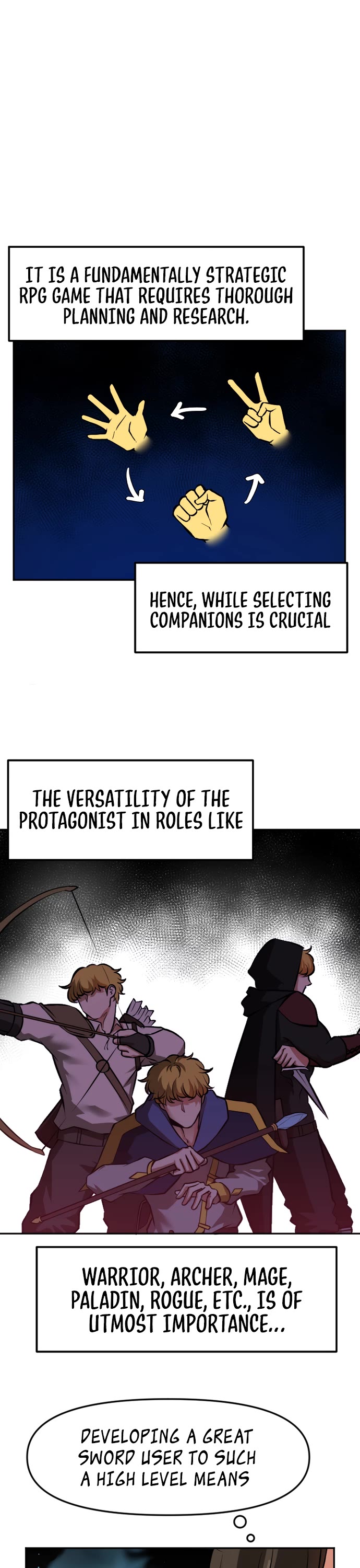 A Barbarian Was Admitted to the Academy chapter 20 page 9