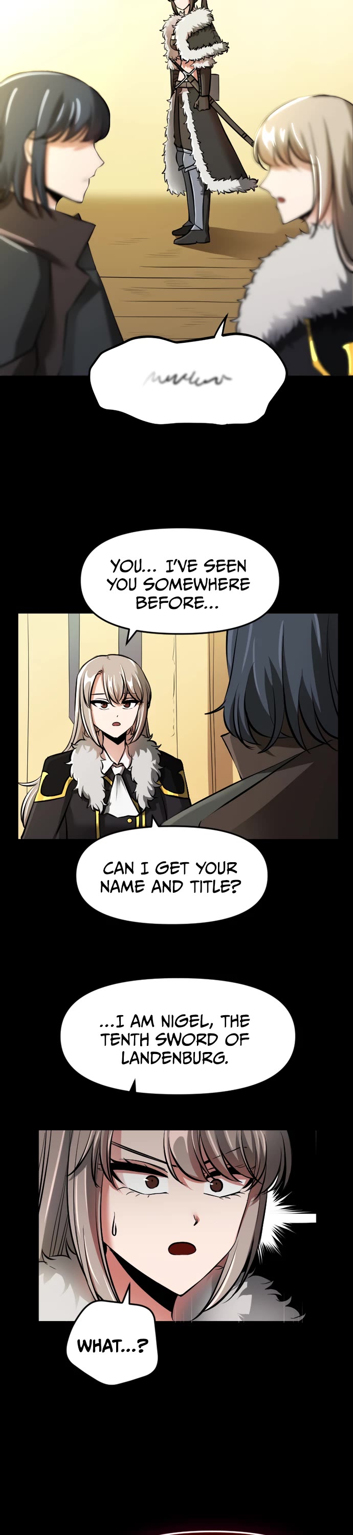 A Barbarian Was Admitted to the Academy chapter 21 page 10