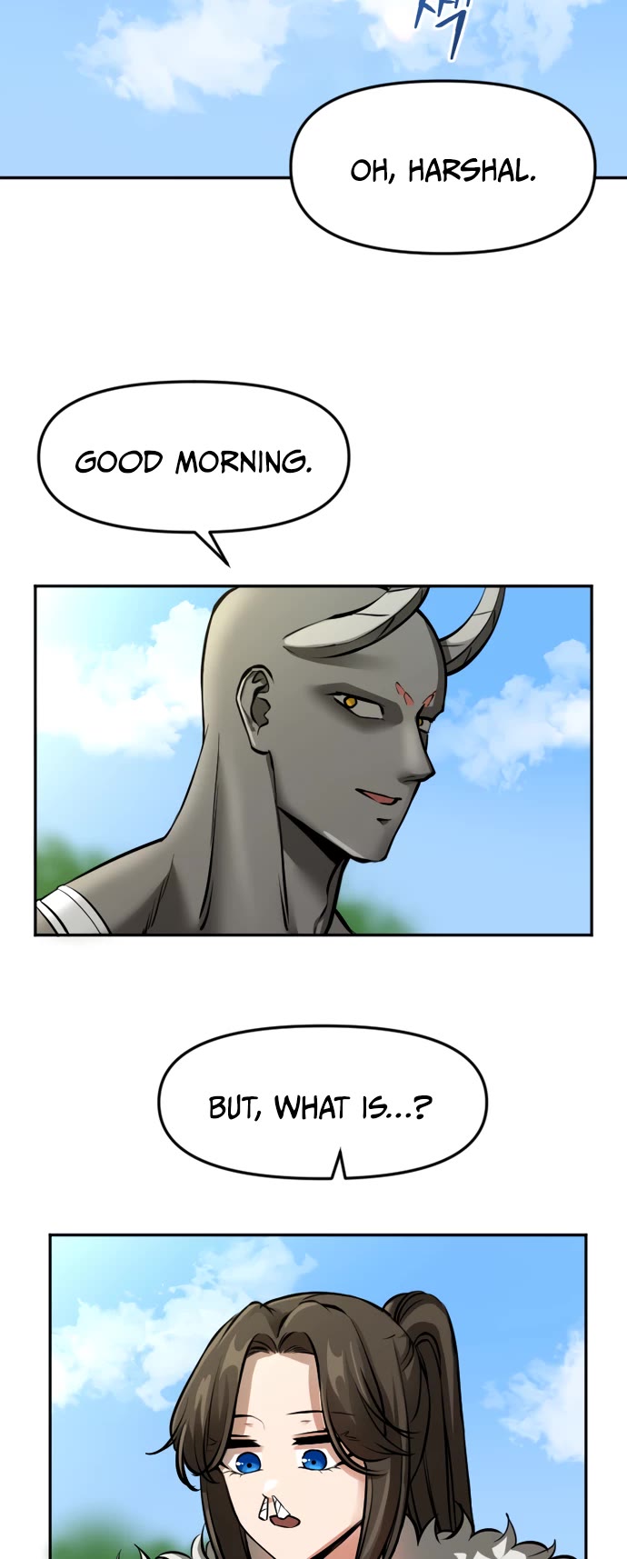 A Barbarian Was Admitted to the Academy chapter 21 page 15