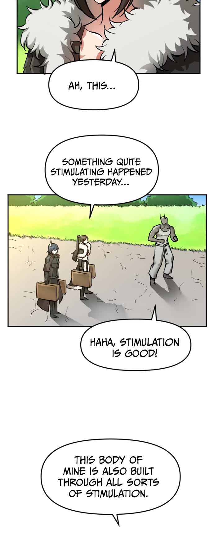 A Barbarian Was Admitted to the Academy chapter 21 page 16