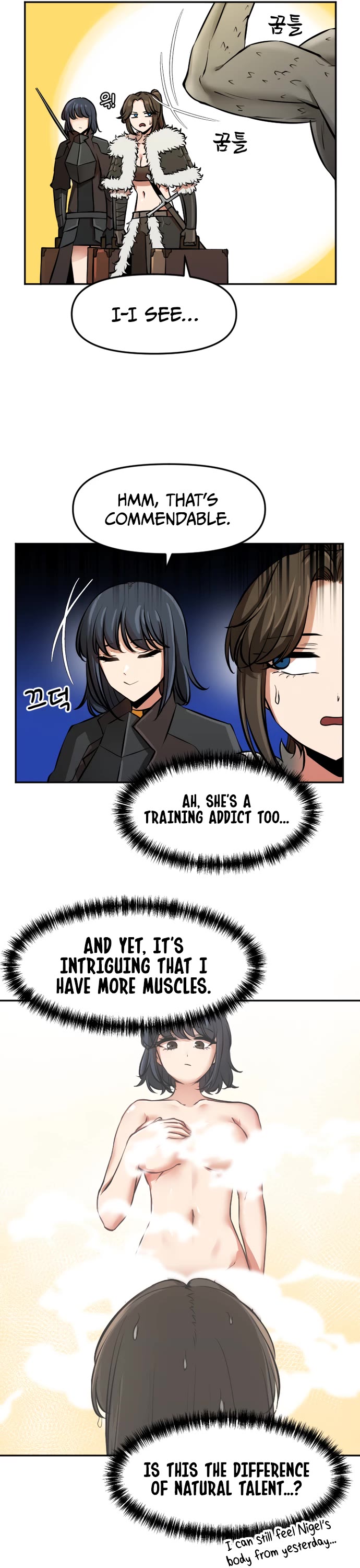 A Barbarian Was Admitted to the Academy chapter 21 page 17