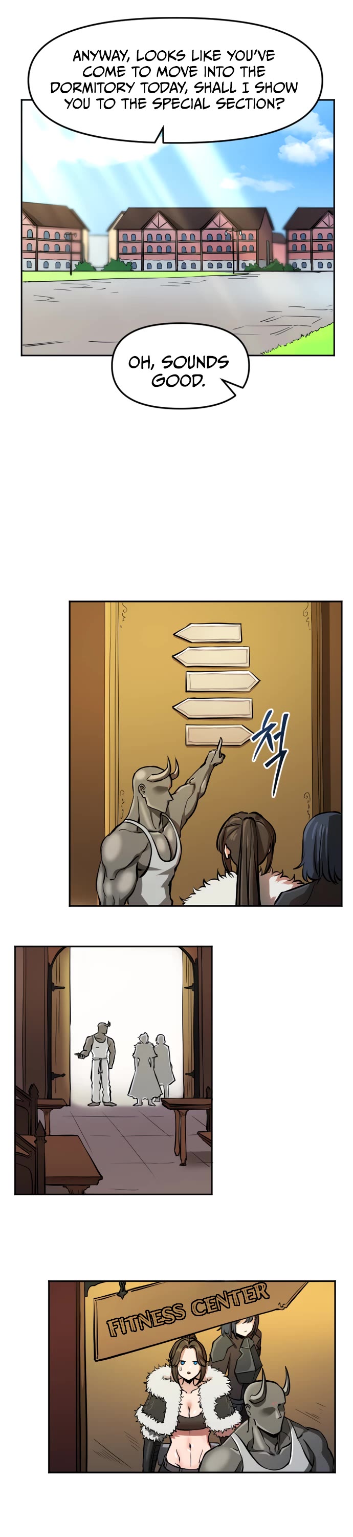 A Barbarian Was Admitted to the Academy chapter 21 page 18