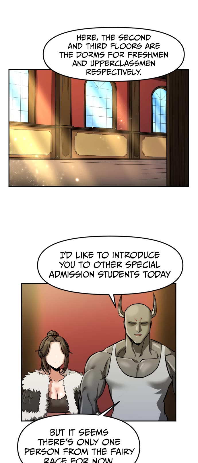 A Barbarian Was Admitted to the Academy chapter 21 page 19