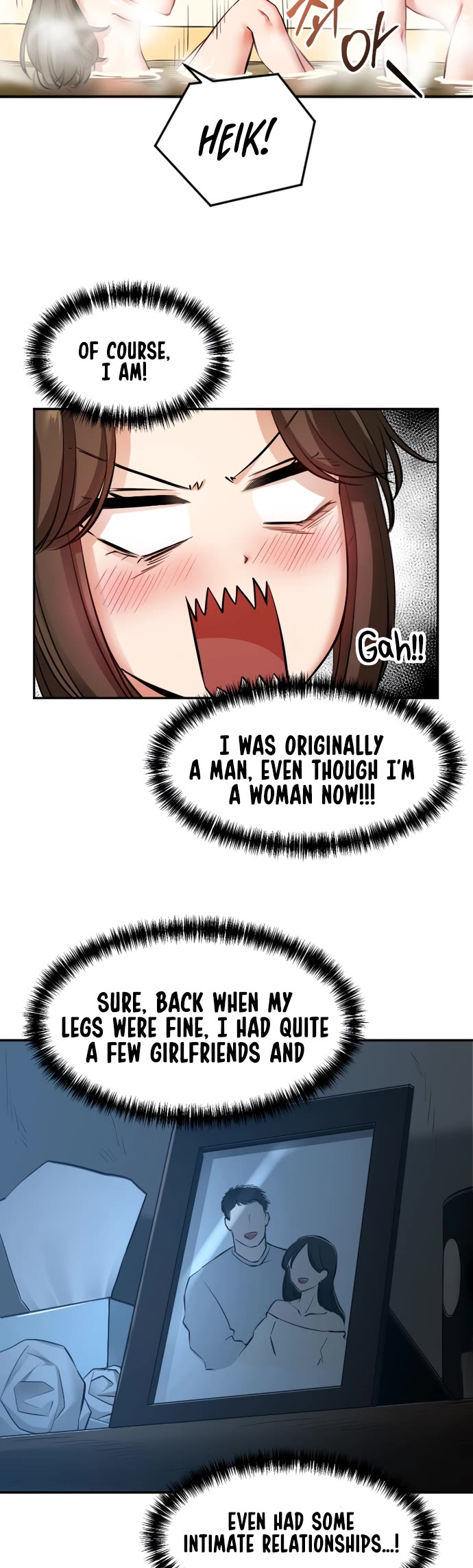 A Barbarian Was Admitted to the Academy chapter 21 page 3