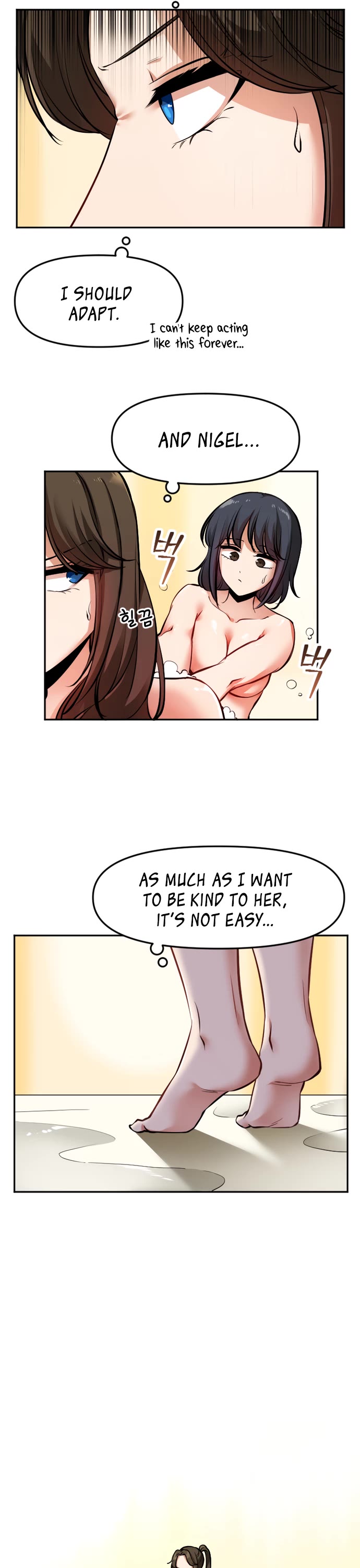 A Barbarian Was Admitted to the Academy chapter 21 page 9