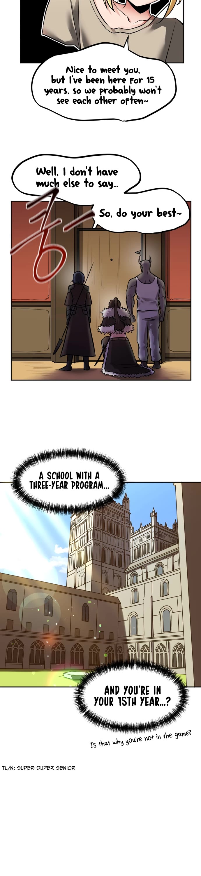 A Barbarian Was Admitted to the Academy chapter 22 page 10