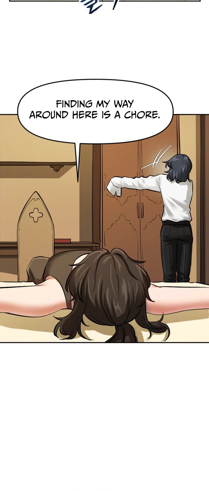 A Barbarian Was Admitted to the Academy chapter 22 page 12